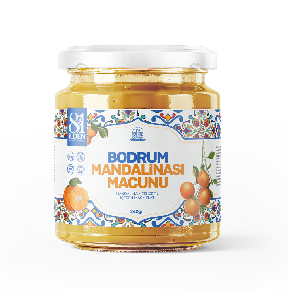 Bodrum Mandalinası Macunu